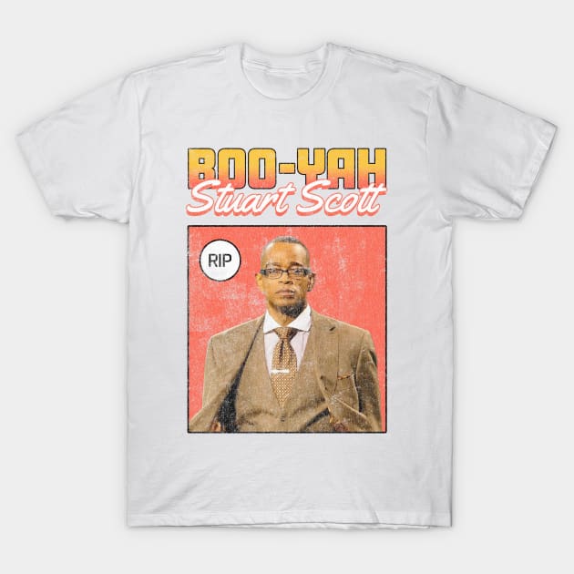 Stuart Scott T-Shirt by KC Designs